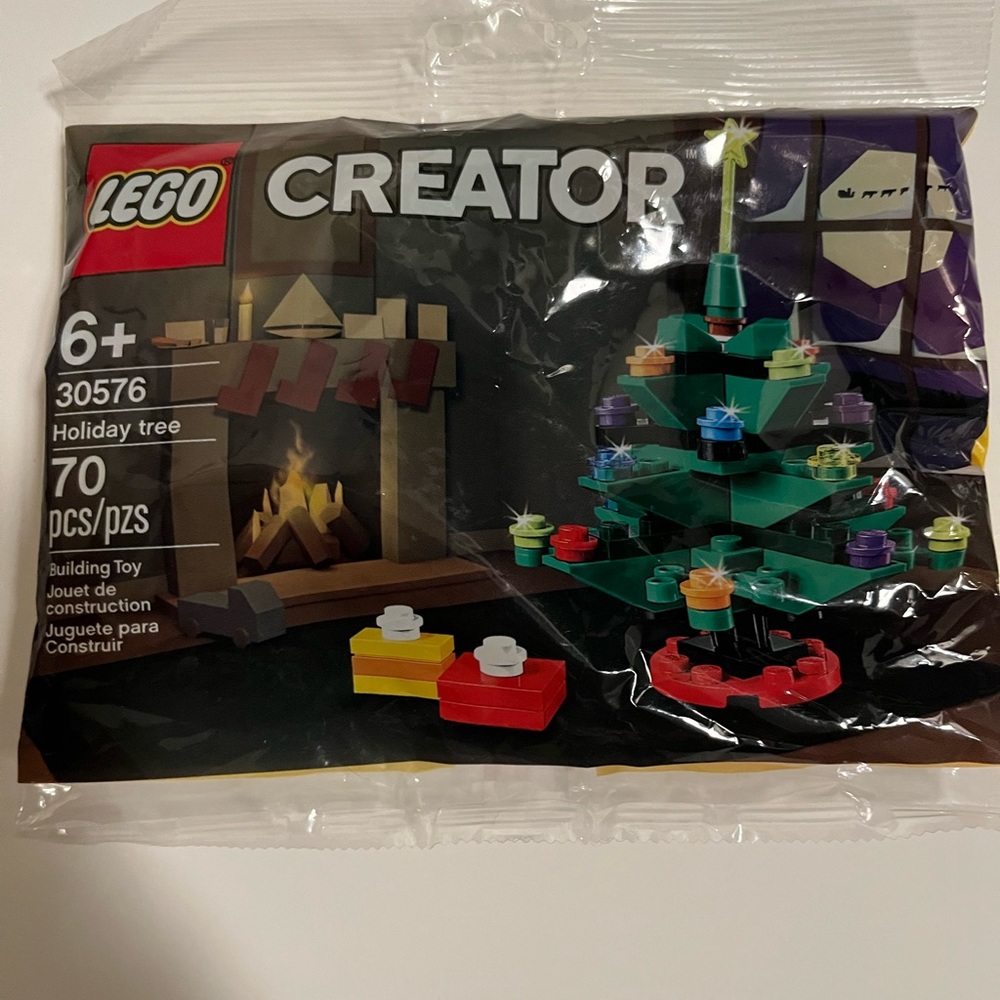 Lego Creator Holiday Tree Building Kit 30576